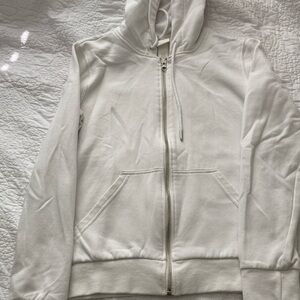 H&M White Hoodie